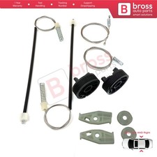 Window Regulator Kit Rear Left