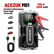 Avviatore di emergenza auto