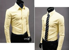 Camicie uomo slim fit con