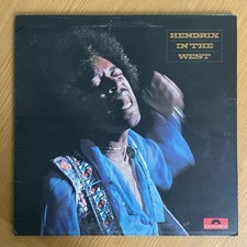 Jimi Hendrix In The West Vinyl
