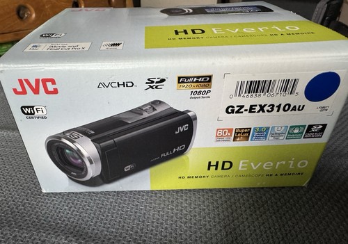Jvc everio ex310bu full - jvc,