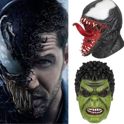 Maschera veleno uomo ragno