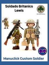 PLAYMOBIL Custom WW1 SOLDADO