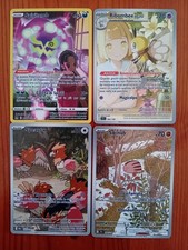 Lotto carte Pokemon 1 TG e 3