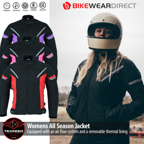 Giacca moto donna - moto,