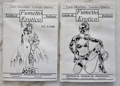 Guida fumetto erotico - guida,