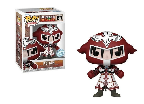 Funko pop feitan 1571 - feitan, x