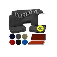 SET COPRISEDILI TRAPUNTATI PER