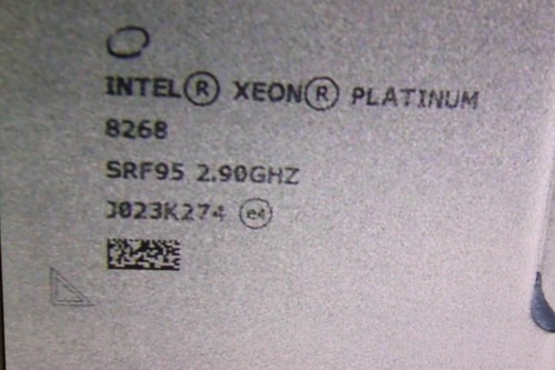 Cpu server intel - cpu,