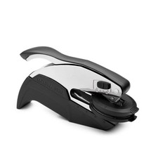 Timbro a secco in acciaio con