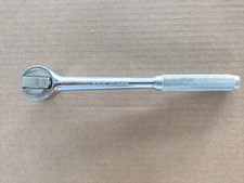 Chiave a cricchetto reversibile Stanley attacco 1/2" lunga 240mm Cr-V 