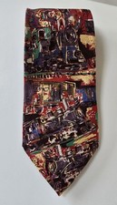 E.P. vintage Cravatta in seta