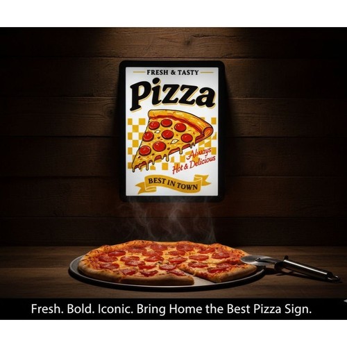 Insegna luminosa led fresh - insegna, &