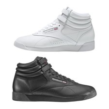 Reebok Scarpe Donna Freestyle Hi Nero/Bianco