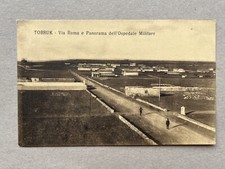 O.) Cartolina militare Libia