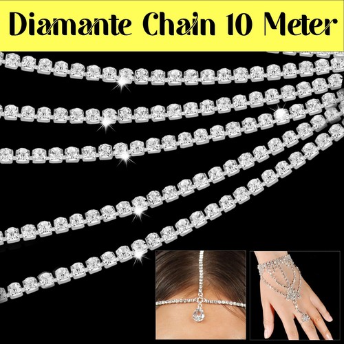 Metro argento brillantini - metro,
