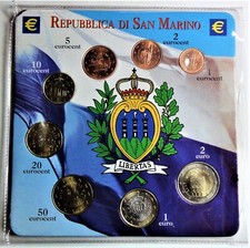 KMS SAN MARINO -,1 €Cent a