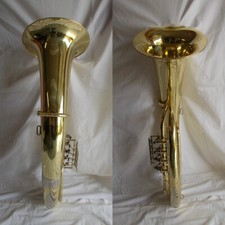 GRASSI GR SEU1700 eufonio baritono 4 cilindri bell front tipo Austriaco GUARDA !