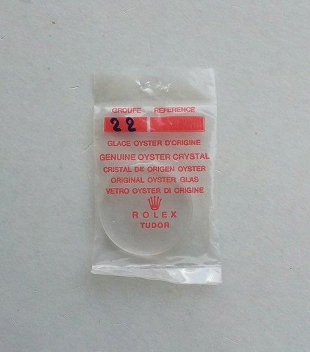 Rolex vetro plexi crystal - vetro,