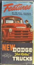 1948 Dodge Truck Brochure