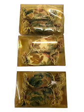 3 SET 6 PROFUMATORI PER CASSETTI CLEMENTINE LAVORATI A MANO PROFUMI VINTAGE