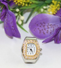 Anello orologio con - anello,