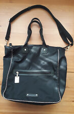 Borsa donna Borbonese borsa a spalla colore nero media dimensione Ottima!