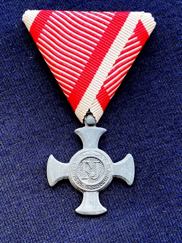 Croce merito austriaca fj - austriaca,