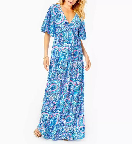 Maxi abito lilly - lilly, pulitzer