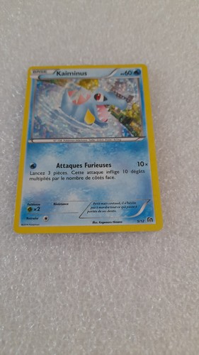 Carte pokemon kaiminus - 5/12,