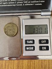 ANTICO PESO MONETARIO MONETALE 4 PISTOLE D’ ITALIE PESO 13 gr circa X47