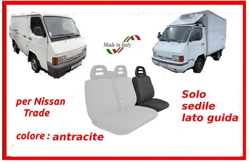 Coprisedile solo lato guida