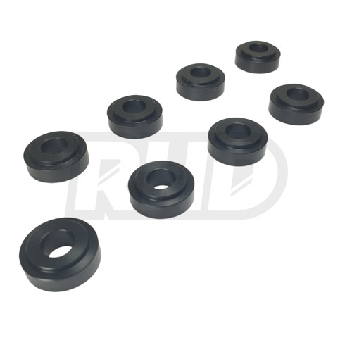 Boccole gabbia base - base, cambio
