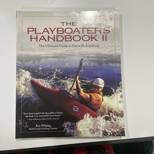 Playboater handbook 2nd - handbook, (2nd