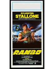 locandina RAMBO sylvester