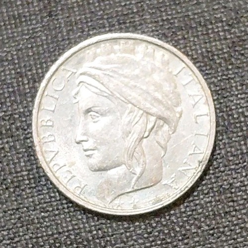 Italy repubblica italiana 100 - italy,