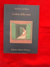 ANDREA CAMILLERI - L'ODORE DELLA NOTTE - SELLERIO, 2001