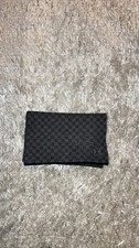 louis vuitton scarf dark