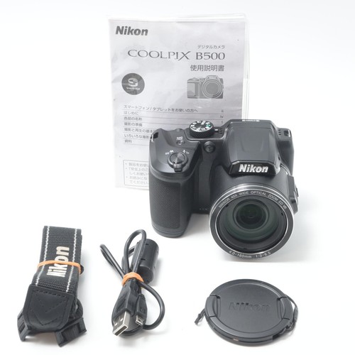 Nikon coolpix b500 - nikon, 16