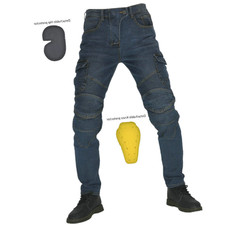 Pantaloni Moto Uomo Moto Jeans