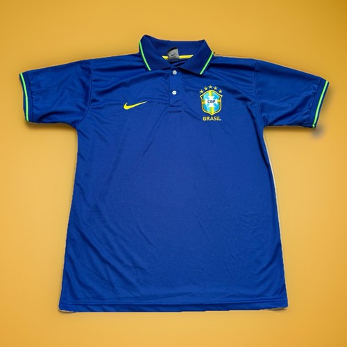 Polo nike brasil - brasil, cbf