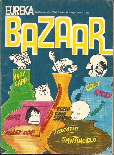 Eureka bazar supplemento - eureka,