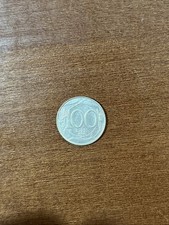 RARA moneta 100 Lire Delfino Repubblica Italiana 1994