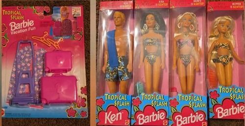Lotto barbie 1994 - 5,