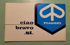 Ciao Bravo Si Piaggio libretto