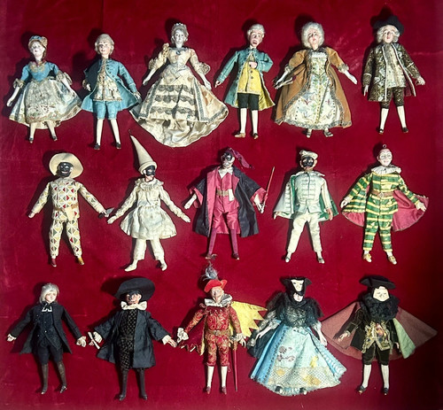 Collezione pupazzi - di, 16