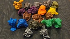 19 minifigure MIni Boglins VINTAGE ORIGINALI anni 90 IDEALI RARE - giocattoli classici