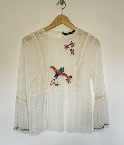 Blusa zara donna - donna, boho