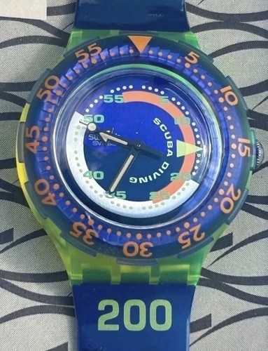 Swatch scuba 200 sdj100 coming - swatch,