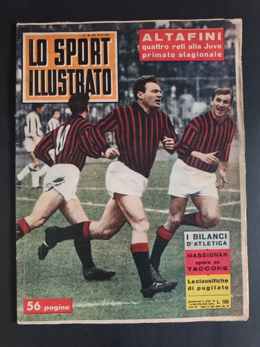Rivista sport illustrato - rivista,